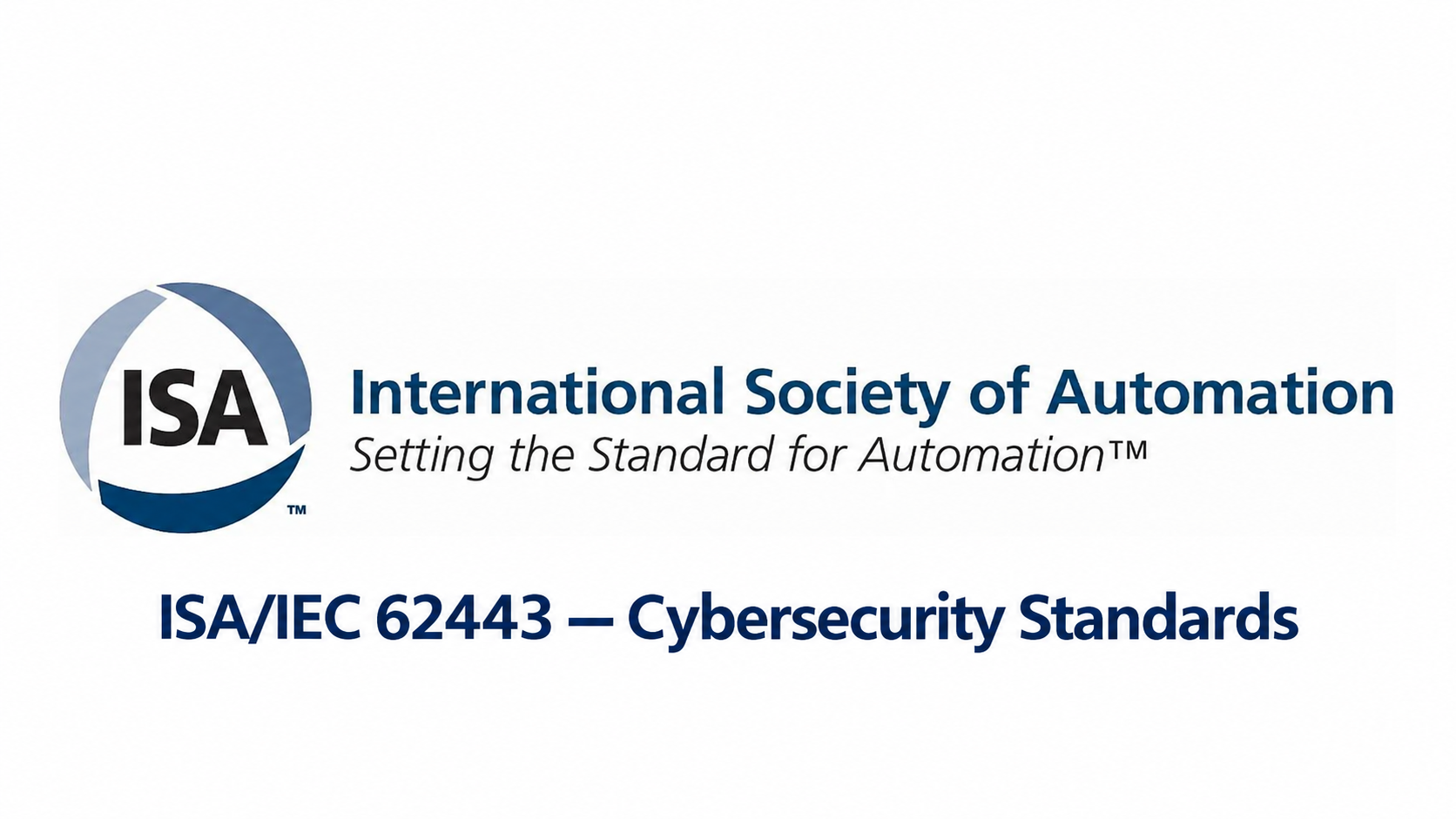 ISA/IEC 62443 — Cybersecurity Standards
